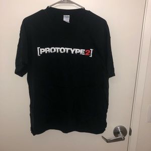 Prototype 2 Video Game promo T shirt size Large